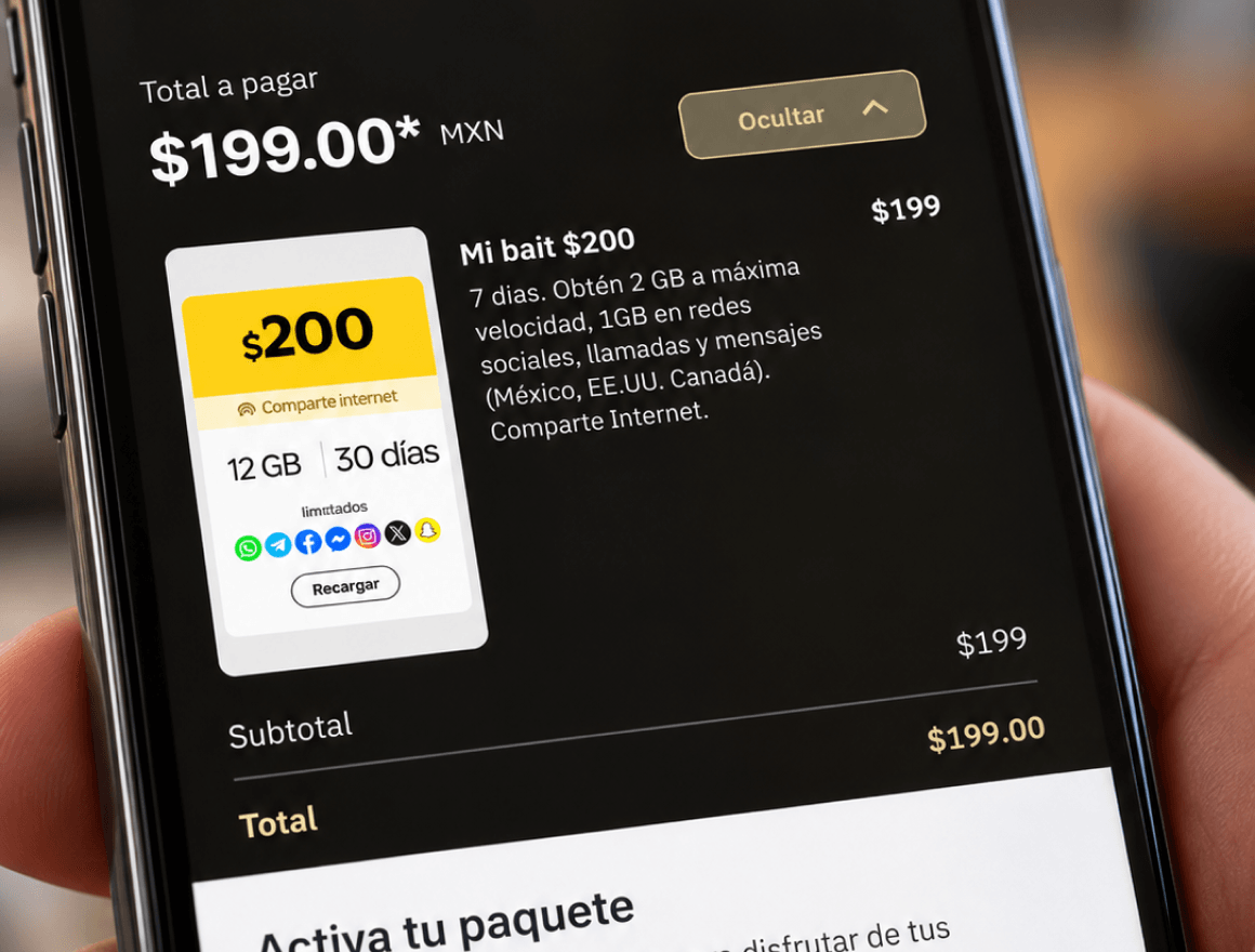 Ejemplo de Payor: Telco